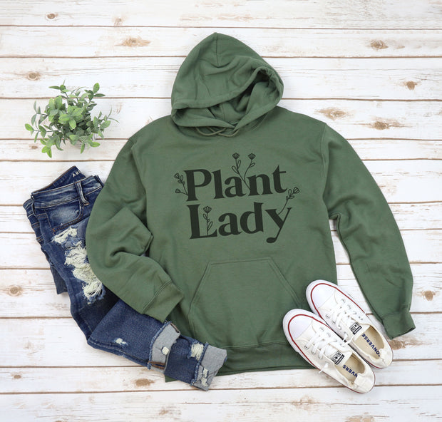 Plant Lady Adult Hoodies