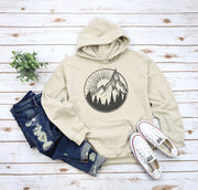 Mountain Day Adult Hoodies