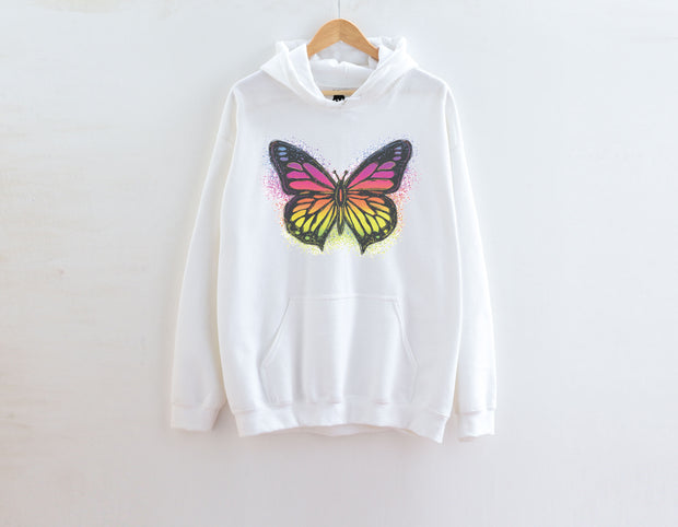 Colorful Butterfly Adult Hoodies