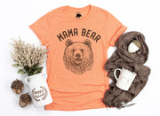 Mama Bear Adult Shirts