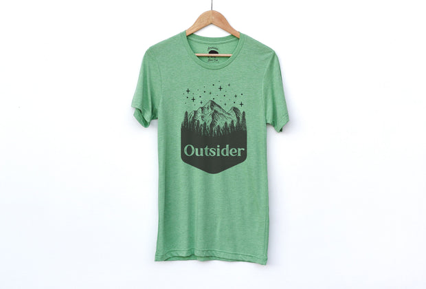 Outsider Adult Shirts