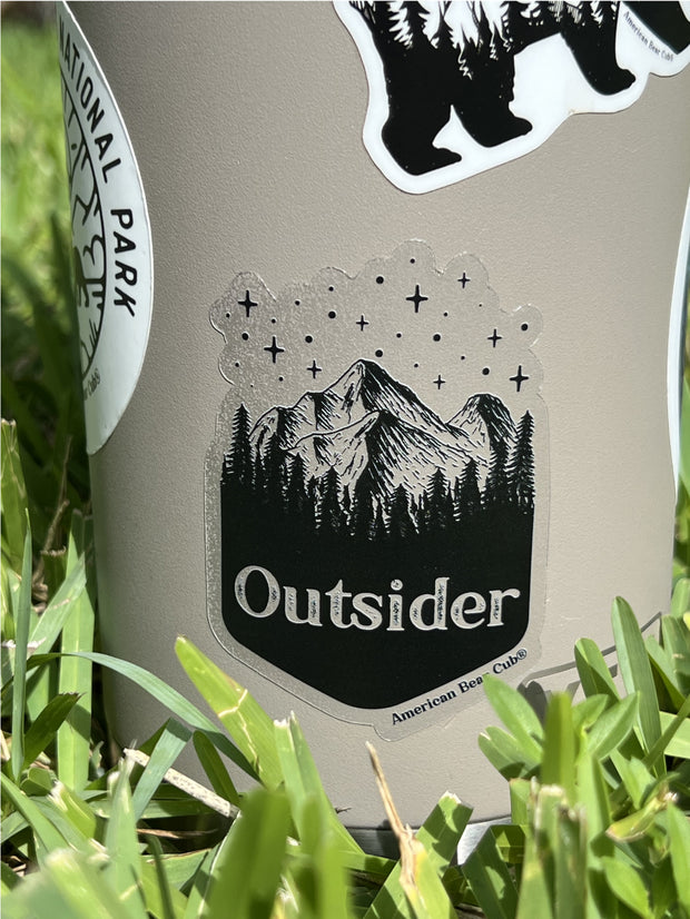 Outsider Stickers