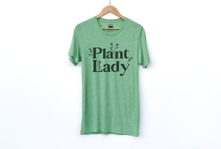 Plant Lady Adult Shirts