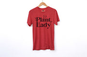 Plant Lady Adult Shirts