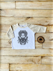 Cancer Zodiac & Astrology Bodysuits, Shirts & Raglans for Baby, Toddler & Youth