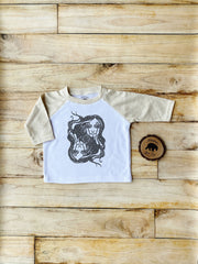 Gemini Zodiac & Astrology Bodysuits, Shirts & Raglans for Baby, Toddler & Youth