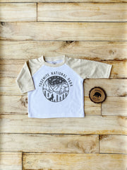 Yosemite National Park Bodysuits, Shirts & Raglans for Baby, Toddler & Youth
