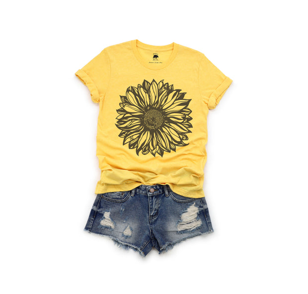 Sunflower Adult Shirts