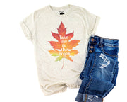 Take Me to the Trees Adult Shirts
