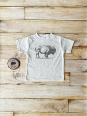 Rugged American Buffalo Bodysuits, Shirts & Raglans for Baby, Toddler & Youth